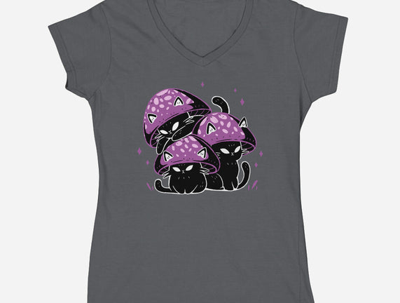 Mushroom Cats