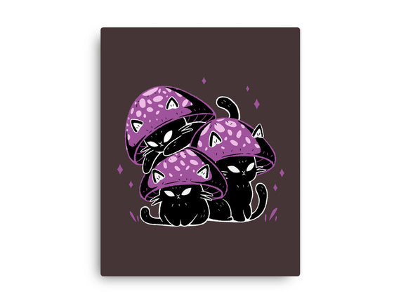 Mushroom Cats