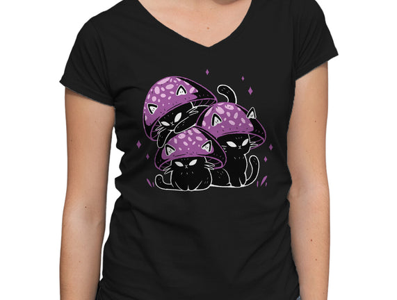 Mushroom Cats