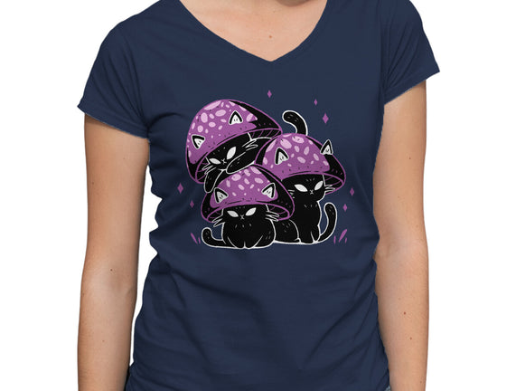 Mushroom Cats