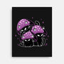 Mushroom Cats-None-Stretched-Canvas-xMorfina