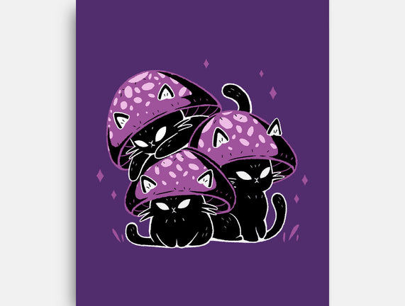 Mushroom Cats