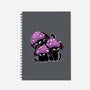 Mushroom Cats-None-Dot Grid-Notebook-xMorfina