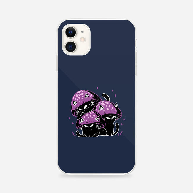 Mushroom Cats-iPhone-Snap-Phone Case-xMorfina