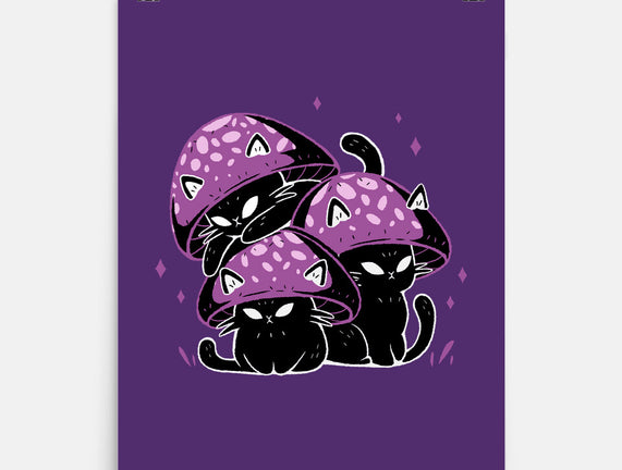 Mushroom Cats