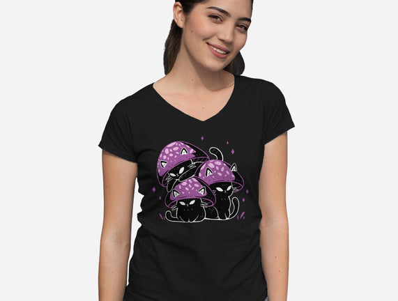 Mushroom Cats