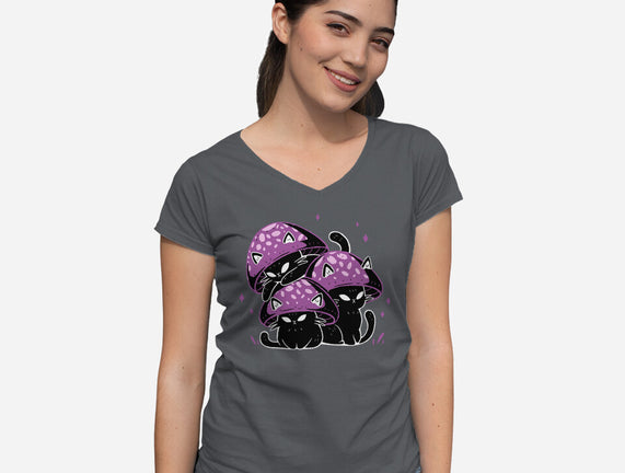 Mushroom Cats