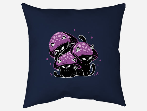 Mushroom Cats