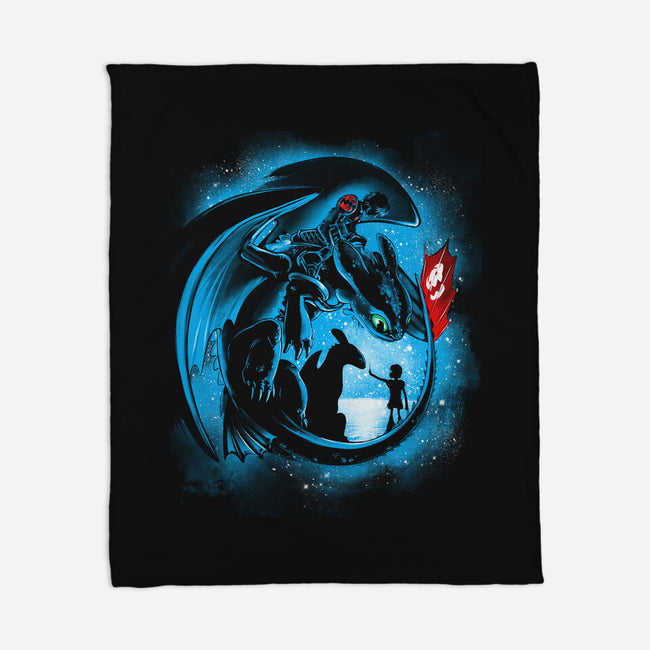 Yesterday and Tomorrow-none fleece blanket-alemaglia