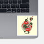 Pond Music-None-Glossy-Sticker-ricolaa