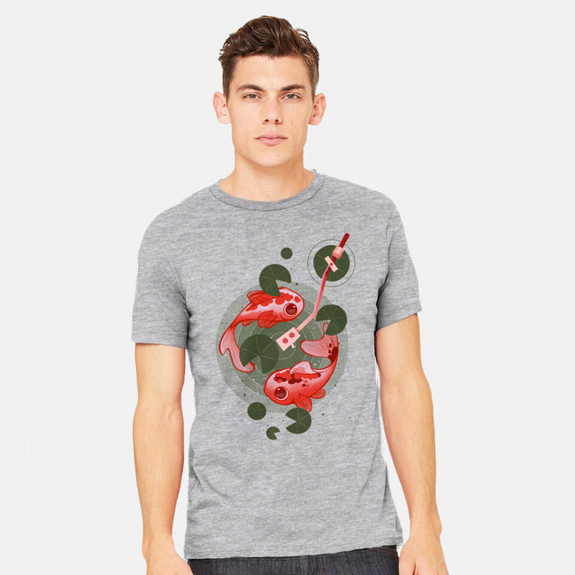 Pond Music-Mens-Heavyweight-Tee-ricolaa