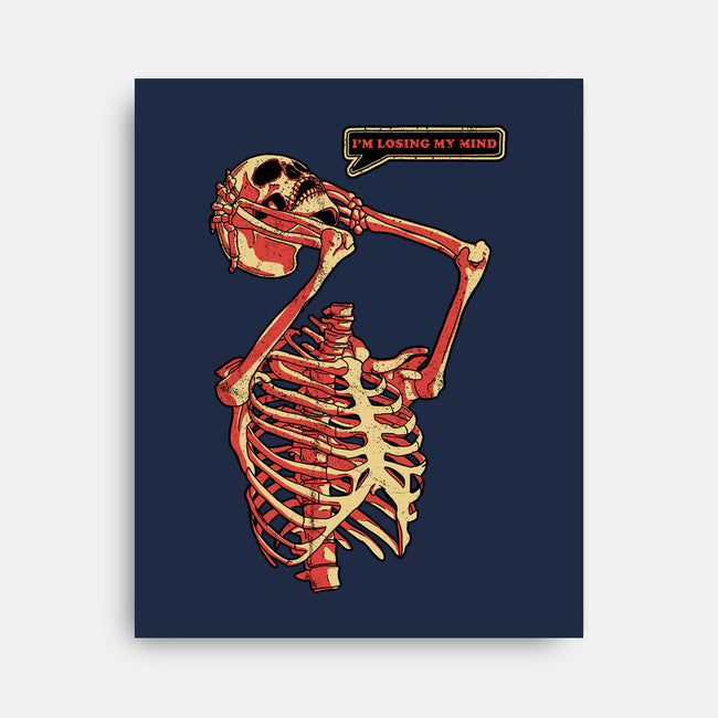 Losing My Mind-None-Stretched-Canvas-fanfreak1