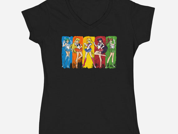 The Sailor Scouts