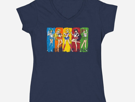The Sailor Scouts