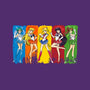 The Sailor Scouts-None-Polyester-Shower Curtain-DrMonekers