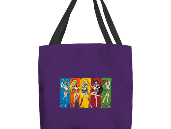 The Sailor Scouts