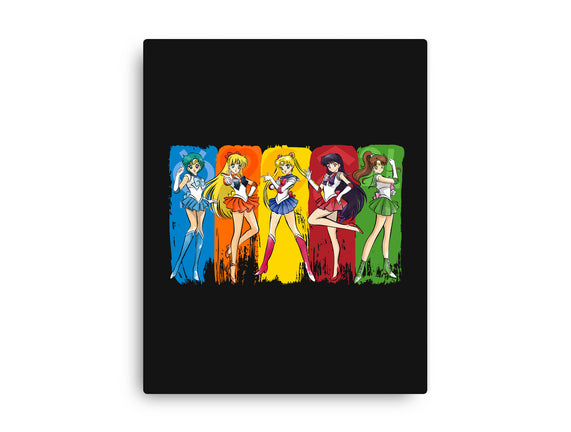 The Sailor Scouts