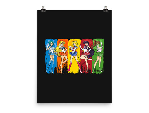 The Sailor Scouts