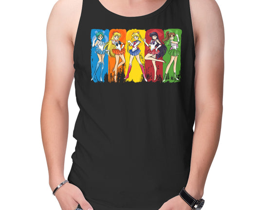 The Sailor Scouts