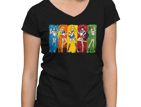 The Sailor Scouts