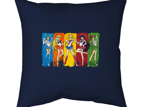 The Sailor Scouts