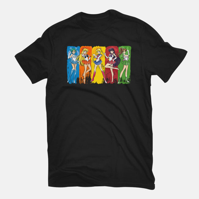 The Sailor Scouts-Mens-Heavyweight-Tee-DrMonekers