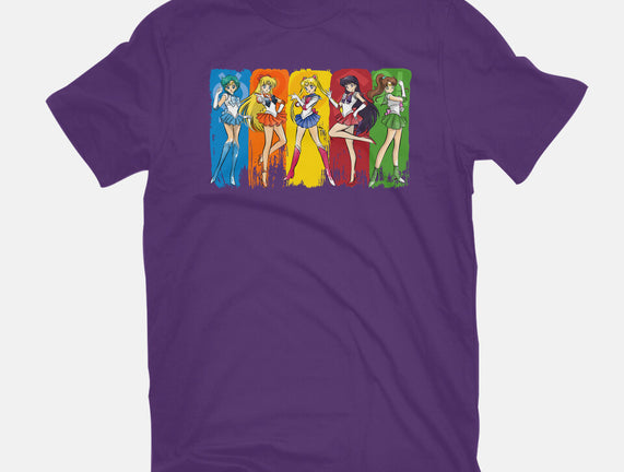 The Sailor Scouts