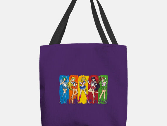 The Sailor Scouts