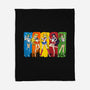 The Sailor Scouts-None-Fleece-Blanket-DrMonekers