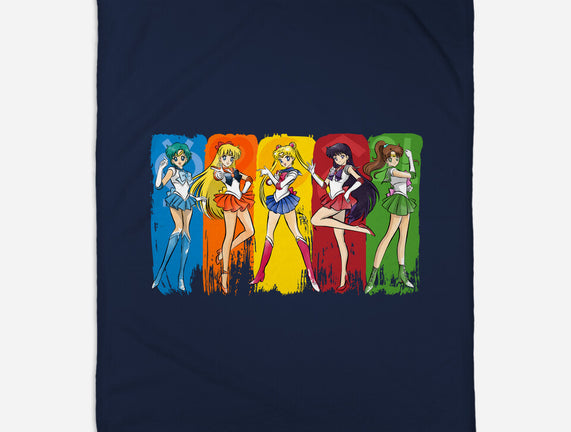 The Sailor Scouts