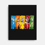 The Sailor Scouts-None-Stretched-Canvas-DrMonekers