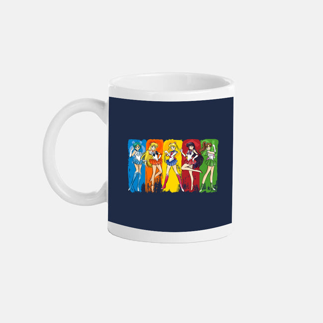 The Sailor Scouts-None-Mug-Drinkware-DrMonekers