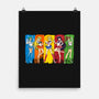 The Sailor Scouts-None-Matte-Poster-DrMonekers