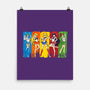 The Sailor Scouts-None-Matte-Poster-DrMonekers
