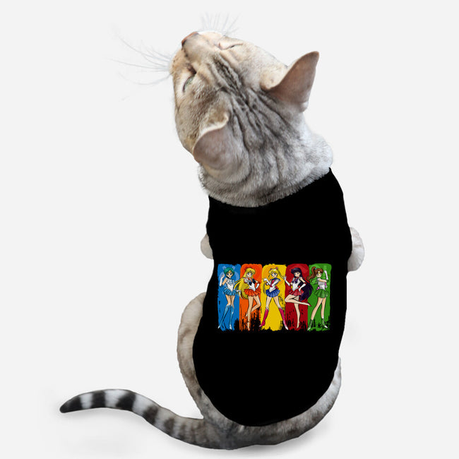 The Sailor Scouts-Cat-Basic-Pet Tank-DrMonekers