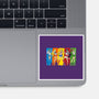 The Sailor Scouts-None-Glossy-Sticker-DrMonekers
