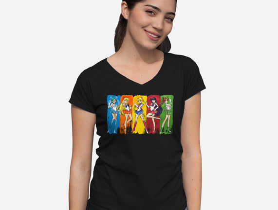The Sailor Scouts