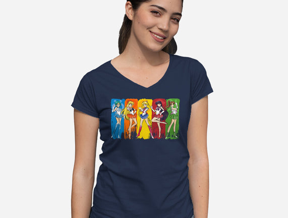 The Sailor Scouts
