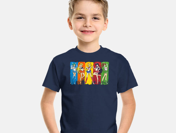 The Sailor Scouts