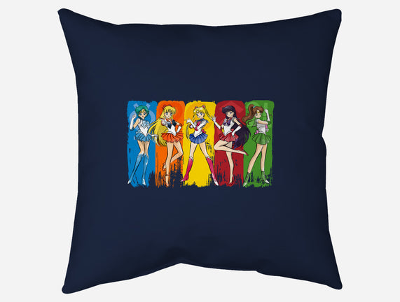 The Sailor Scouts