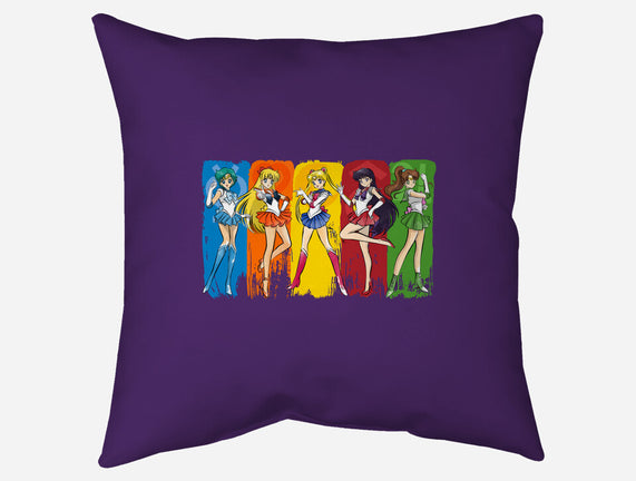 The Sailor Scouts