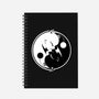 Yin Yang Mog-none dot grid notebook-motoslave