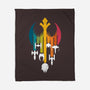 Rebel Rainbow-None-Fleece-Blanket-erion_designs