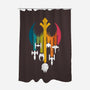 Rebel Rainbow-None-Polyester-Shower Curtain-erion_designs