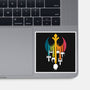 Rebel Rainbow-None-Glossy-Sticker-erion_designs