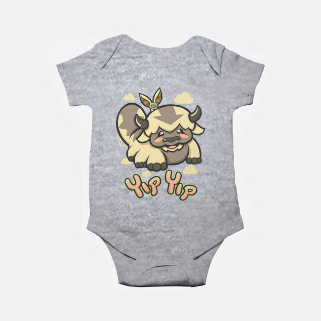 Yip Yip-baby basic onesie-TrulyEpic