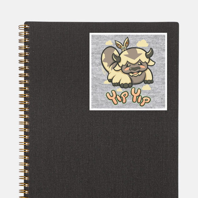 Yip Yip-none glossy sticker-TrulyEpic