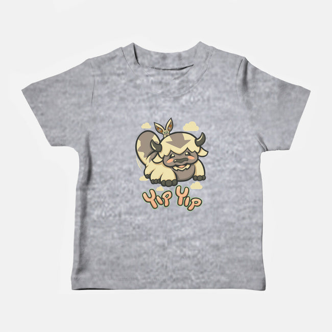 Yip Yip-baby basic tee-TrulyEpic
