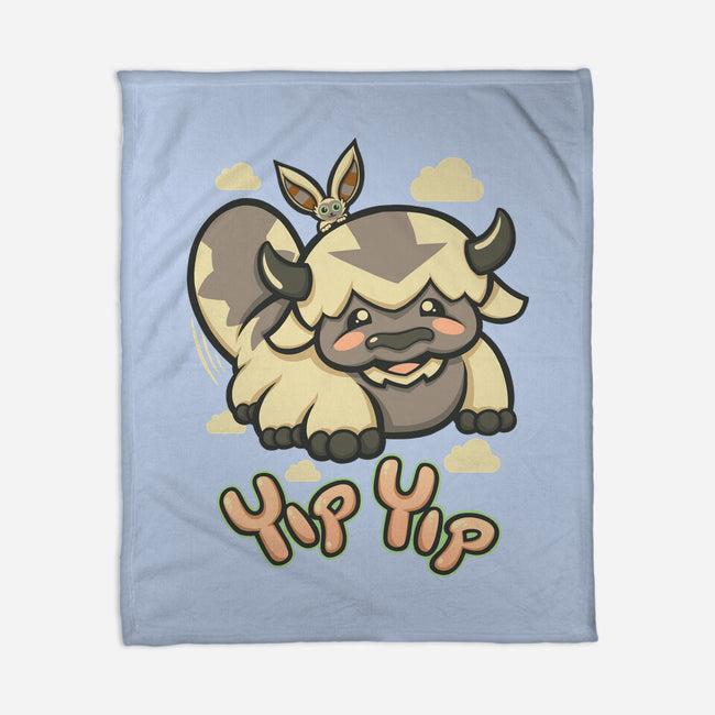 Yip Yip-none fleece blanket-TrulyEpic