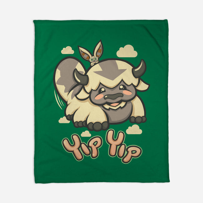 Yip Yip-none fleece blanket-TrulyEpic
